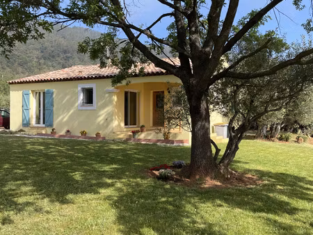 gonfaron (83590) – maison de plain-pied avec jardin – viager occupé