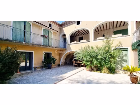 vente maison 5 pièces 148 m² à sabran (30200)  550 000 €