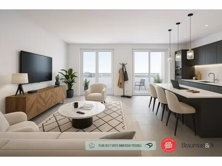 appartement de luxe à vendre dans le quartier wallon