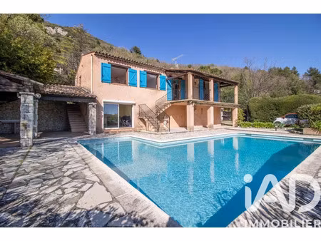 vente maison 5 pièces 130 m² à tourrettes-sur-loup (06140)  799 000 €