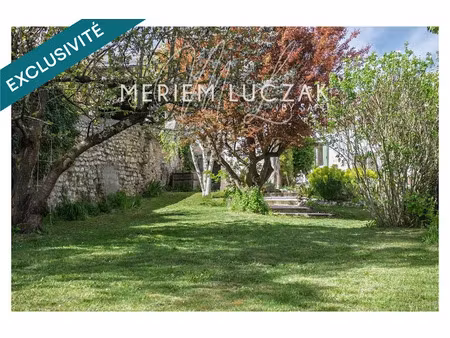 vente maison 10 pièces 195 m² à chavenay (78450)  829 000 €