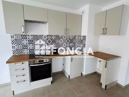 appartement à louer