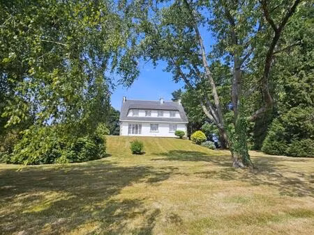 vente maison 6 pièces 206 m² saint-jean-la-poterie (56350)
