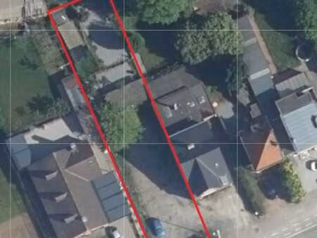 magnifique terrain à bâtir