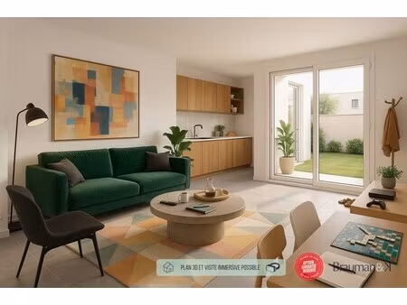 appartement de luxe à vendre dans le quartier les cougoulins-rastines