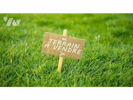 terrain à vendre