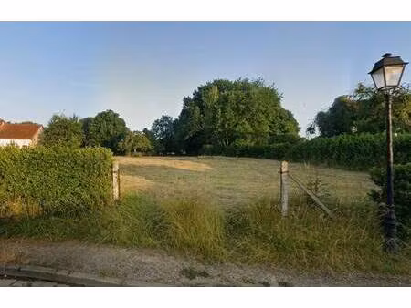 terrain constructible viabilisé à vendre