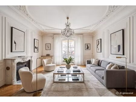 appartement de luxe à vendre dans le quartier ternes-maillot