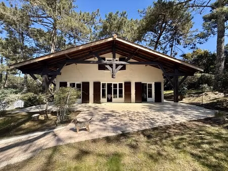 villa de luxe à vendre dans le quartier centre cap ferret