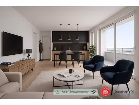 appartement de luxe à vendre dans le quartier rosendaël-centre