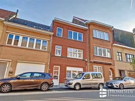 appart +/-55m² - 1ch + terrasse - faibles charges communes!!