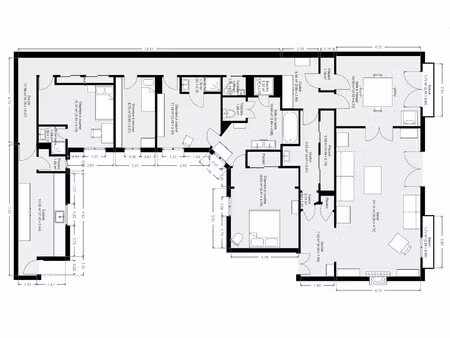 appartement de luxe à vendre dans le quartier saint michel