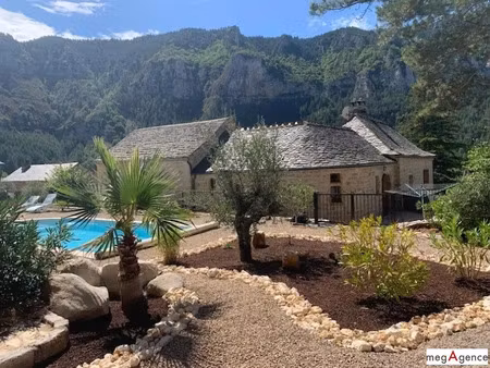 vente maison 11 pièces 460 m² à gorges du tarn causses (48210)  1 150 000 €