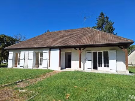 maison de plain-pied à vendre