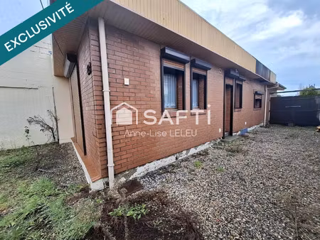 vente maison 5 pièces 80 m² évin-malmaison (62141)