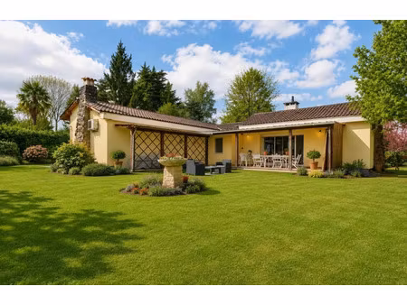 vente maison 5 pièces 107 m² lagor (64150)