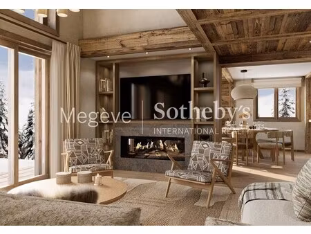 triplex à vendre à megève