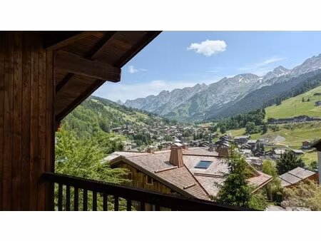chalet de luxe à vendre à la clusaz