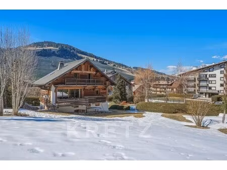 chalet de luxe à vendre à megève