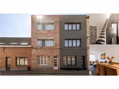 maison à vendre à beeckmansstraat 6 merksem (rbv73592)