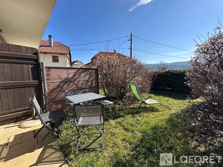 vente appartement 1 pièce 34.7 m² à saint-point-lac (25160)  130 500 €