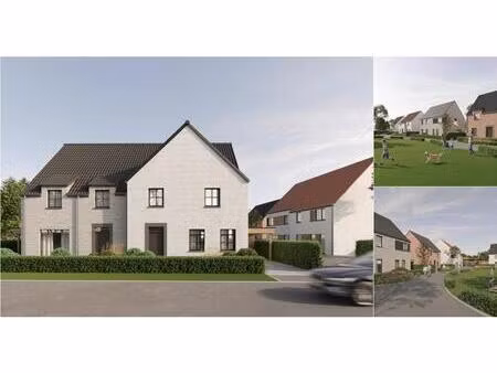 maison à vendre à leistraat lot 1 nieuwpoort (rbv74228)