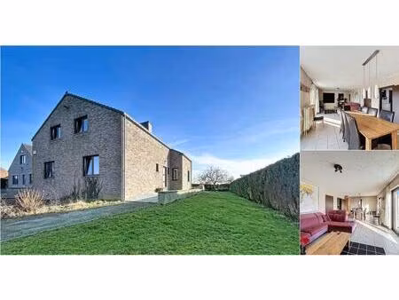 villa à vendre avec garage et terrasse   achêne (vbe12522)