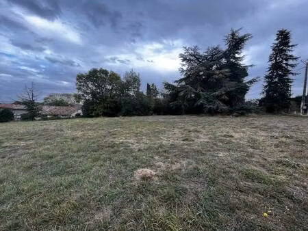 terrain constructible à vendre
