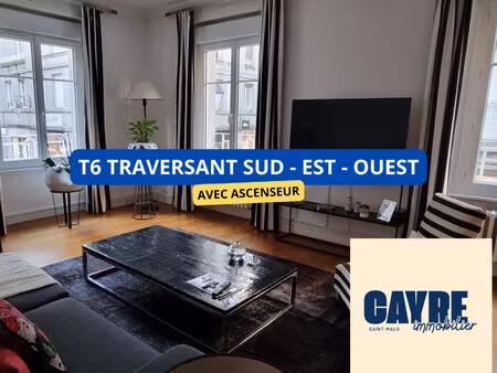 vente appartement 6 pièces
