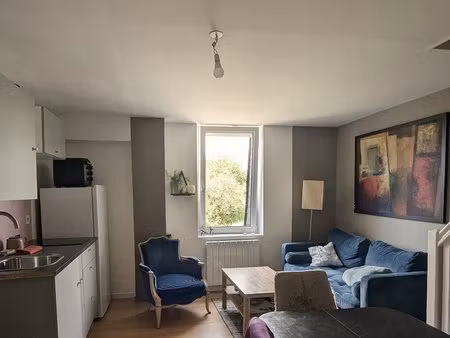 appartement à vendre à hennebont t3 en duplex lumineux (33 m² carrez / 45 m² au sol)