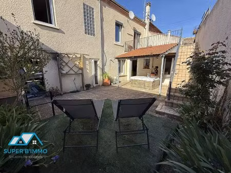 maison 160m2 - cour - garage