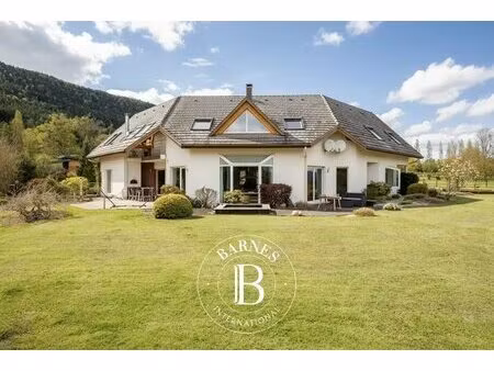 saulcy-sur-meurthe - maison d'architecte - parc paysager