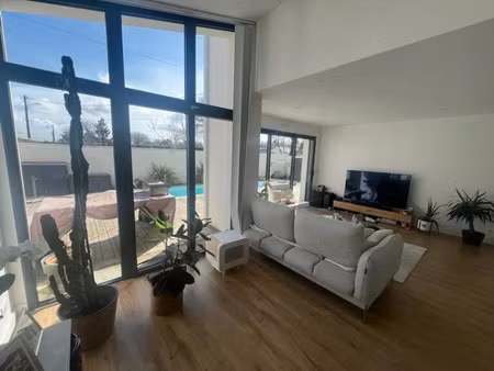 vente maison 6 pièces 126 m² à merignac (33700)  627 000 €