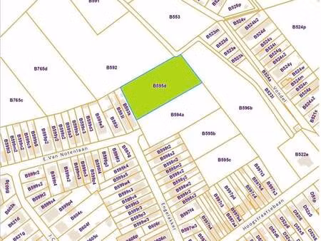 terrain à vendre à sint-lenaarts (lndqu) - notariaat noma | zimmo