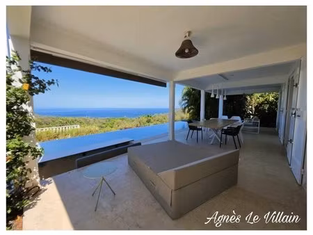 villa avec bungalow plage à pied