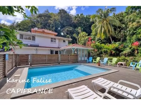 ensemble immobilier – villa t6 + 2 t2  piscine  vue mer – sainte-luce