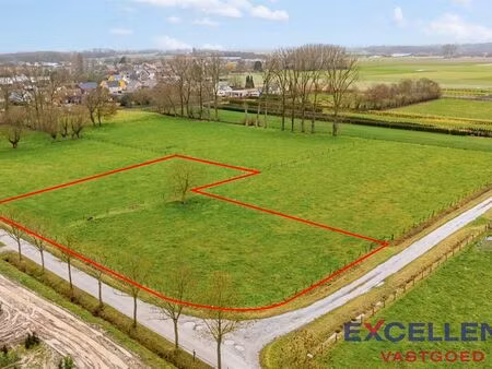 terrain à vendre à hundelgem € 30.000 (lndzl) - excellent vastgoed kantoor deinze | zimmo