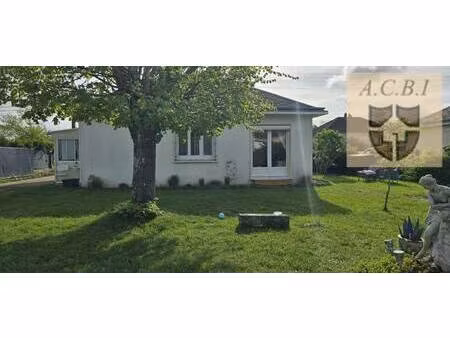 maison de plain-pied à vendre