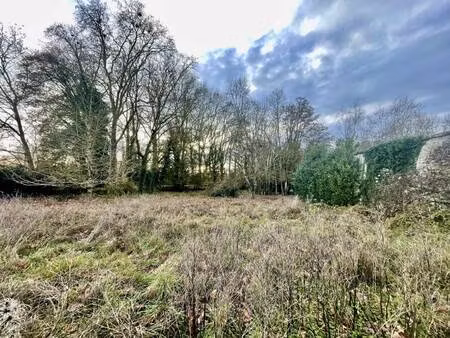 terrain constructible à vendre