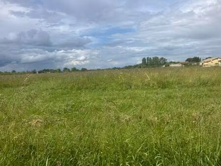 terrain constructible à vendre