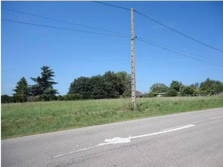 terrain constructible à vendre