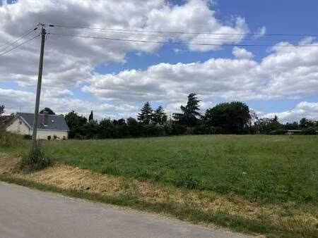 terrain constructible à vendre