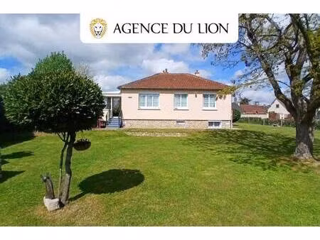 maison de plain-pied à vendre