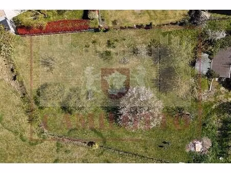 terrain constructible à vendre