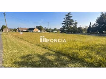 terrain constructible à vendre