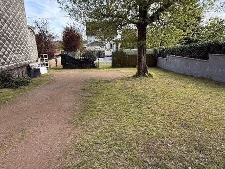 terrain constructible viabilisé à vendre