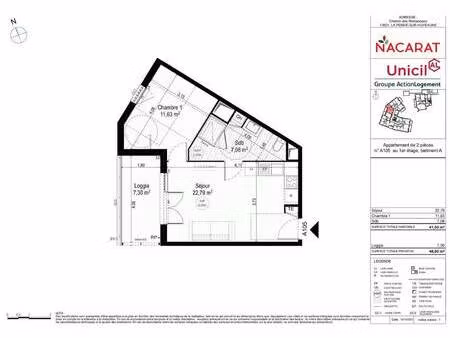 unicil societe anonyme d'habitation a loyer modere
