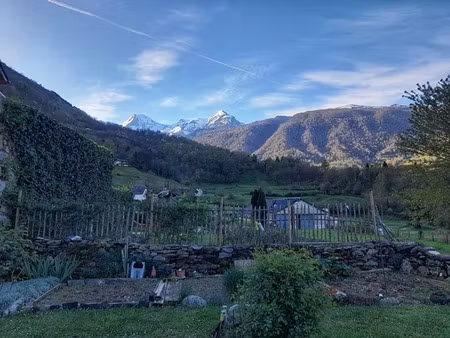 vente maison 10 pièces 224 m² béost (64440)