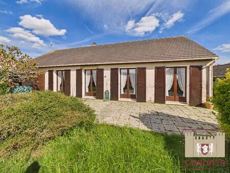 maison de plain-pied à vendre