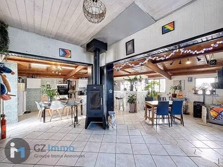 maison de plain-pied à vendre